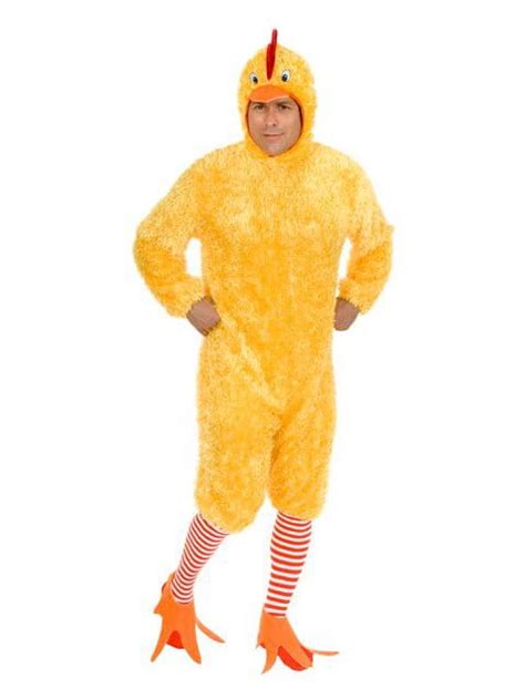 Funky Chicken Adult Costume - Walmart.com