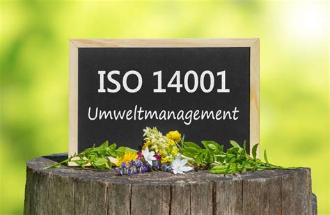 Iso 14001 Umweltmanagement Guido Janssen Managementsysteme