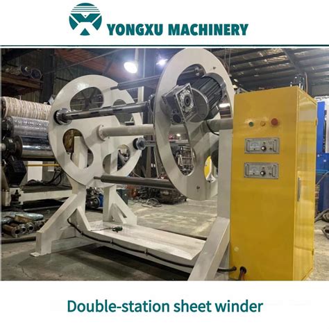 Paper Automatic Double Station Winder China Paper Rewinder And