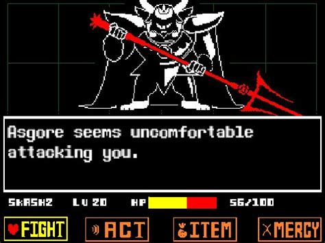 Asgore Boss Battle Undertale Battles Very Hard