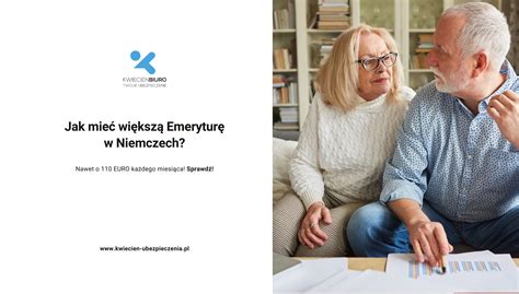 Emerytura w Niemczech 100 euro więcej Ubezpieczenia NIemcy