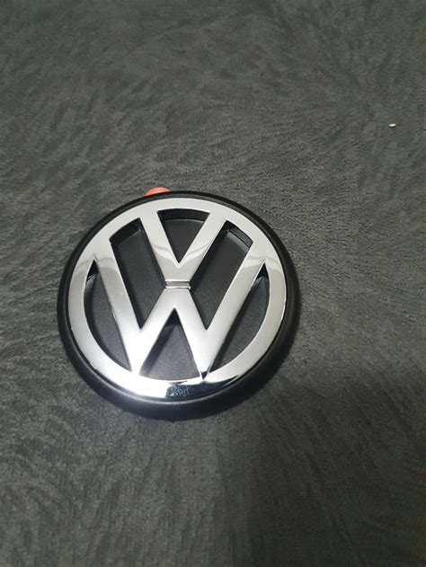 Parati Saveiro Emblema Logo Vw Tampa Traseira Novo Original Carros