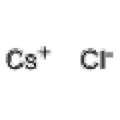 Cesium chloride 7647-17-8