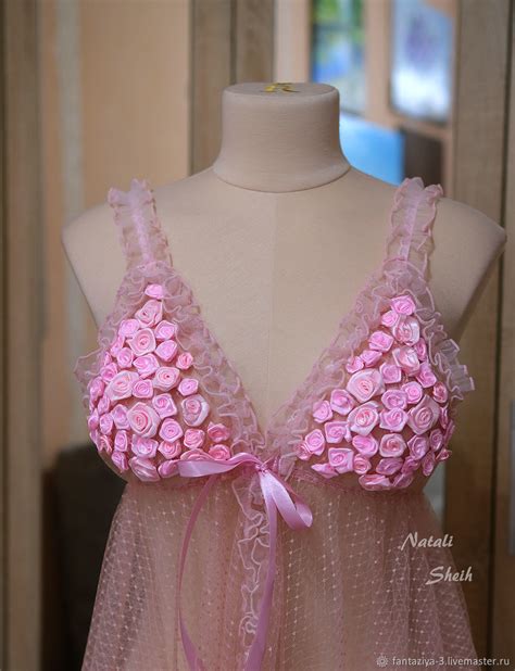 Пеньюар "Розовый десерт" в интернет-магазине Ярмарка Мастеров по цене ...