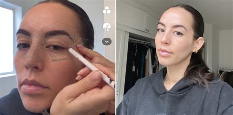 I Tried Tiktoks Eyeliner Filter Hack See The Photos Popsugar Beauty