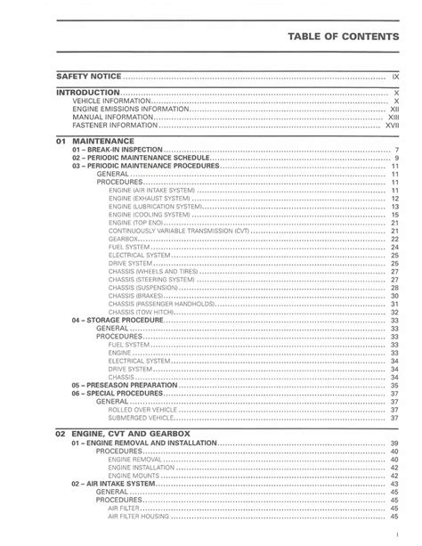 Can Am Commander 800r 1000 Series Atv Service Repair Manual 2013 2014