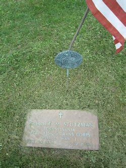 Pvt Wallace Marx Stutzman 1886 1967 Mémorial Find a Grave