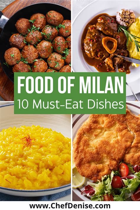 Must Eat Dishes In Milan Italy Italy Travel Tips Europe Travel Guide