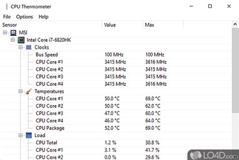 10 Migliori Strumenti Di Monitoraggio Della Temperatura Della CPU Per