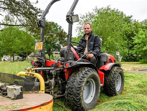 Robert Venema Antonio Carraro TTR44 Tuin En Park Techniek