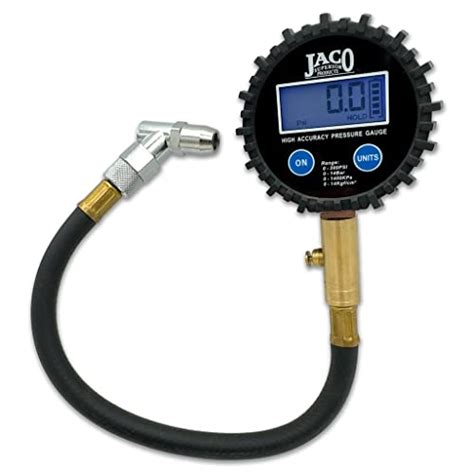 JACO ElitePro Digital Tire Pressure Gauge Professional Accuracy 200