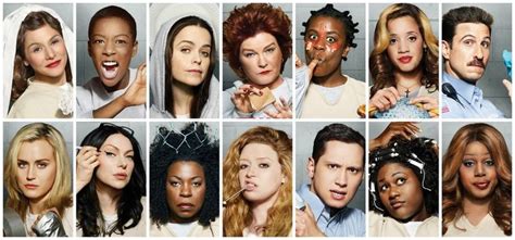 Orange Is The New Black Cast How They Came To Be