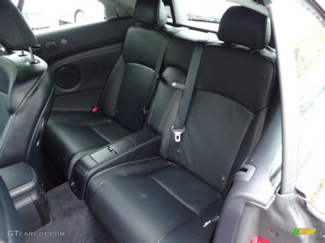 Black Interior 2012 Lexus IS 250 C Convertible Photo #64232488 ...