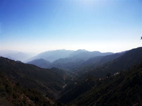 Empty Mountains Under Clear Blue Sky · Free Stock Photo