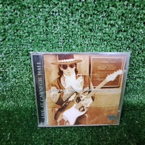 Cd Stevie Ray Vaughan And Double Trouble Live At Carnegie Hall