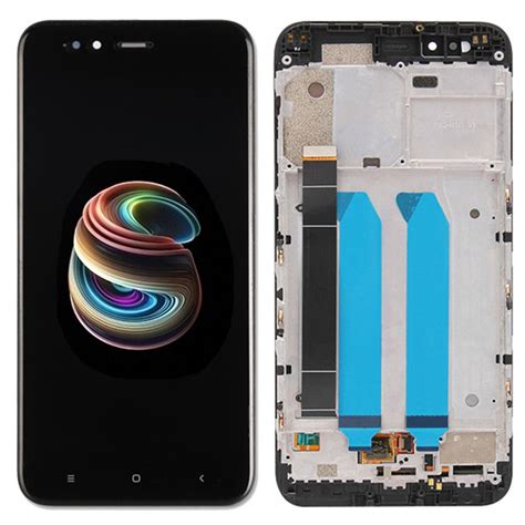 Display Frontal Xiaomi Mi A1 5x Tela Lcd Touch Aro Original