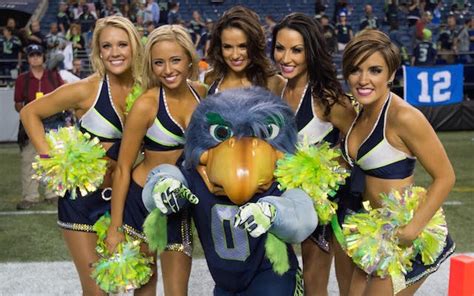 Seahawks Mascot