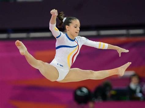 Larisa Iordache Romania Artistic Gymnastics Photos In 2024