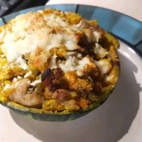 Baked Stuffed Winter Squash Recipe Allrecipes