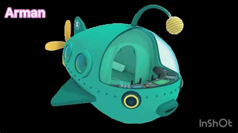 Octopod And Gups Voiceclaims Octonauts Youtube