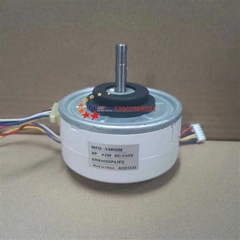 Fujitsu Air Ba Conditioning Inverter Dc Motor Fan Engine Mfd 34rom Arw40g8p42fg Shopee