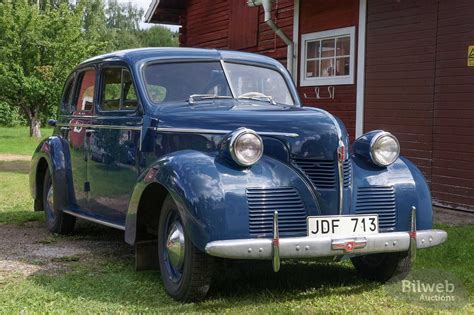 Volvo PV 60 1946 på Bilweb Auctions