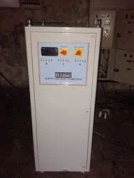 3 PHASE INDUS SERVO VOLTAGE STABILIZER 100 KVA INPUT RANGE 340 480V