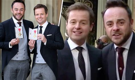 Ant & Dec FREAK OUT over this interview after OBE win: ‘I'm offended ...