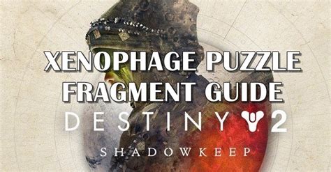 Destiny Xenophage Fragments Puzzle Solution And Guide Gamer Tag Zero