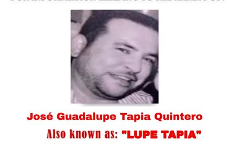 Lupe Tapia Detienen A Operador De El Mayo Zambada En Sinaloa