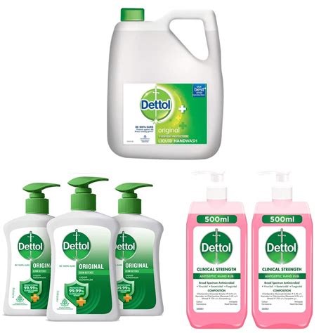 Dettol Original Germ Protection Handwash Liquid Soap Refill 5l