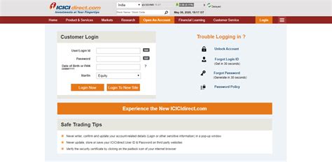 ICICI Direct Login – Complete Login Information ( Pro's Guide )