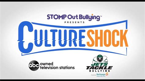 Stomp Out Bullying Culture Shock™ 2021 Youtube