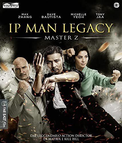 Master Z The Ip Man Legacy Mistrz Z W Cieniu Ip Mana Yuen Woo