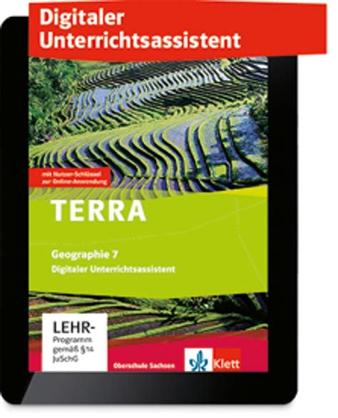 Ernst Klett Verlag TERRA Geographie 7 Ausgabe Sachsen Mittelschule