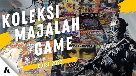 Nostalgia Koleksi Majalah Game Hotgame Gamestation Zigma Ultima PC