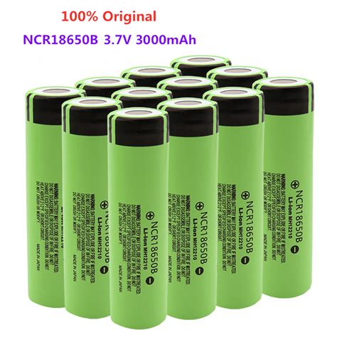 1 50Pcs 100 Originele Nieuwe 18650 Batterij 3000Mah 3 7V Li On