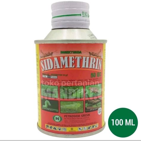 Jual Insektisida SIDAMETRIN 50EC 100ML Shopee Indonesia