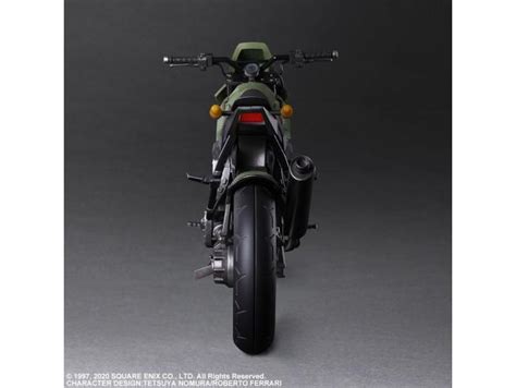 SQUARE ENIX: Ff Vii Remake Jessie & Motorcycle Pak Action Figura Square Enix - Vendiloshop