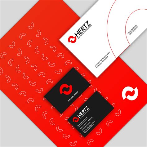 Hertz - Branding Project on Behance