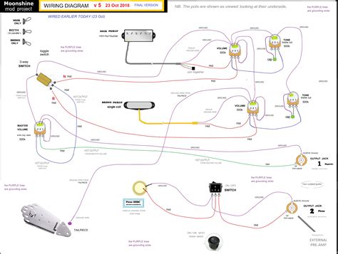 Electric Piezo Guitar Wiring Diagram For Checking Please Guitarnutz 2