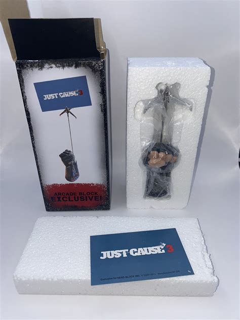 Open Box Just Cause 3 Grapple Hook 6 Replica Memo Clip Ebay