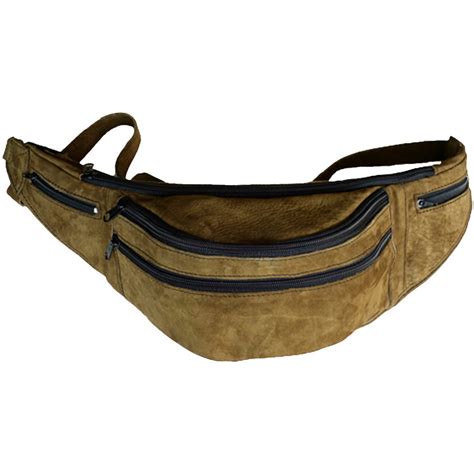 Handmade Leather Fanny Pack | Leather Hip Bag