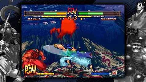 SAMURAI SHODOWN V SPECIAL Sur PS4 PSSurf