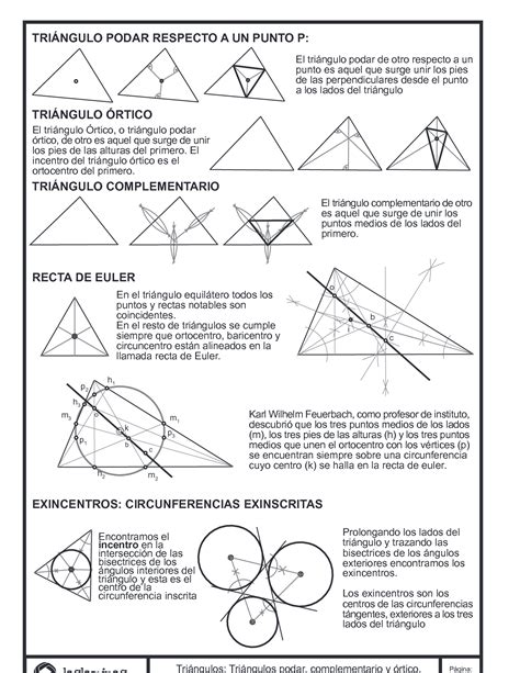 Solution Teoria Triangulos Dibujo Tecnico Studypool