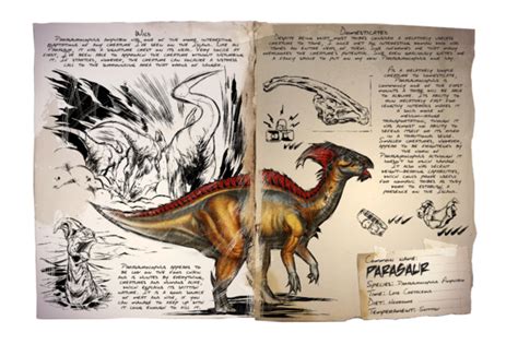 Parasaur (ARK) | Galactic Creatures Wiki | Fandom