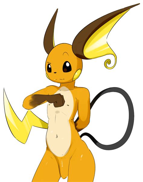 AGNPH Gallery 105802 Anthro Elpatrixf Male Penis Raichu Solo