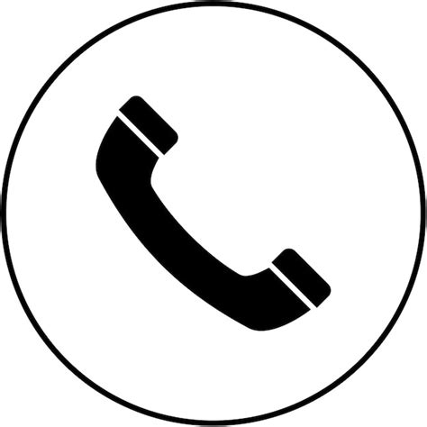 Premium Vector Phone Call Icon