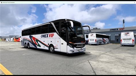 Ats Ets Descarga Autob S Setra S Omex Vip Skins Eua