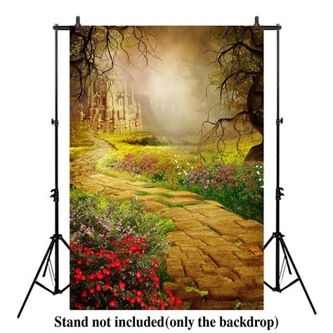 Hellodecor X Ft Fantasy Scenery Photography Backdrop Background